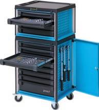 Tool Trolley i 173 180-22 180-23 Tool case 180 K-4 A 50% more useful space H 459.5 x W 730 x D 575 30 kg 35 kg 100% 180-21 optional 523 x 397 x 80 100% 21 x incl.