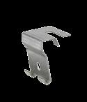 Trapeze Hanging Clip For trapeze hung QUICK TRAY PRO installations. Use with 1/4- or 3/8-in. threaded rod; obtain locally.