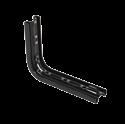 L-Brackets L-Brackets mount directly to wall for overhead mounting. Corrosion-resistant plated finish.