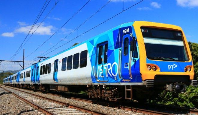 Transport Australia Trains X TRAPOLIS (VIC) METROPOLIS (NSW) Customer: Transport for Victoria (TfV) Scope: 106 six-car X Trapolis trains for Melbourne s rail network Being delivered from Alstom s