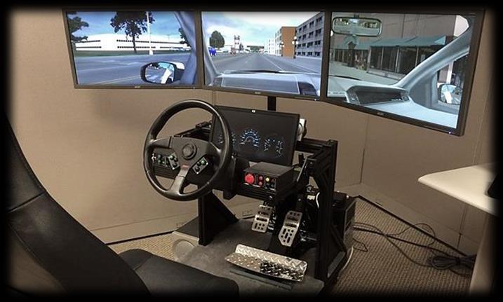 compatible with NADS-1, NADS-2 simulators Growing