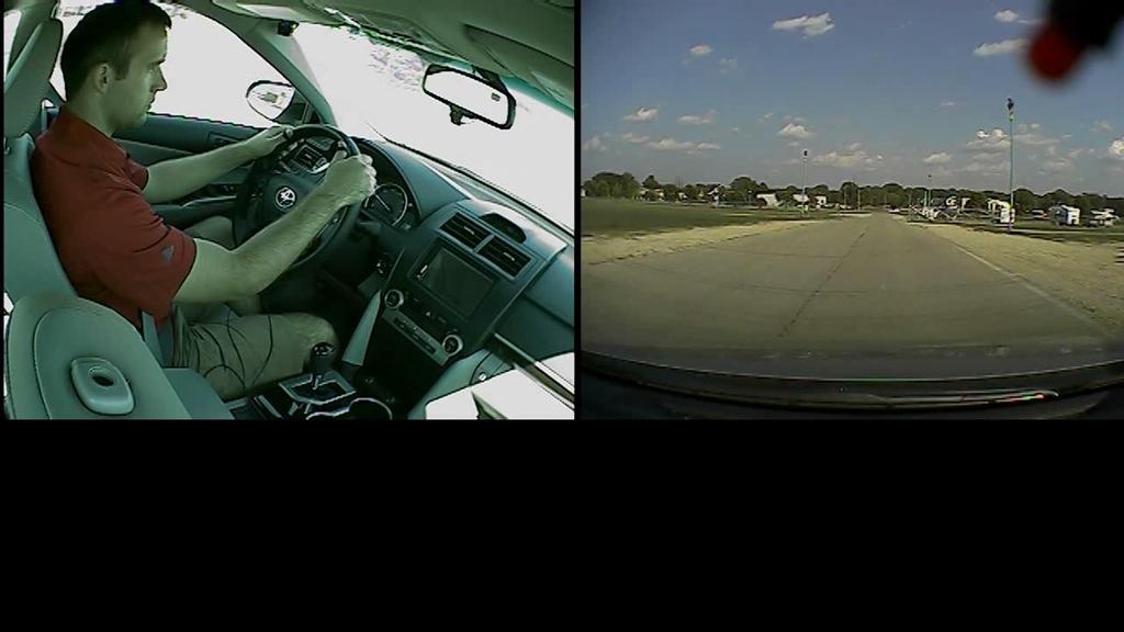 video cameras for cab and roadway
