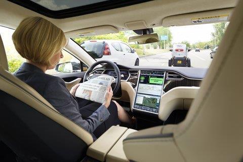 Automated Vehicle Models Self driving mode Transfer of control between automated