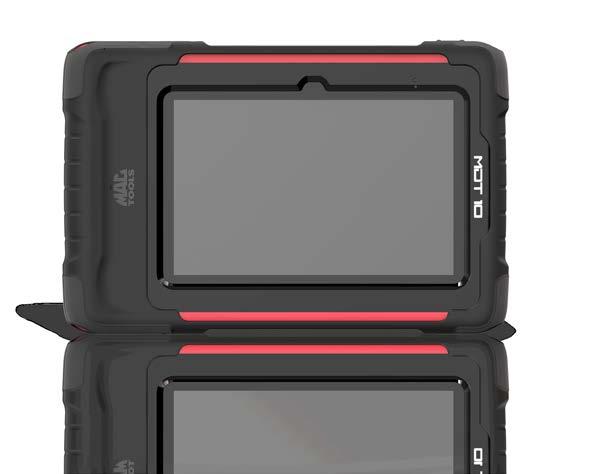MDT 10 THE MOST ADVANCED SCAN TOOL OFFERED BY MAC TOOLS Extremely fast diagnostic software built into an Android tablet Wireless communication to the vehicle Full access to new,