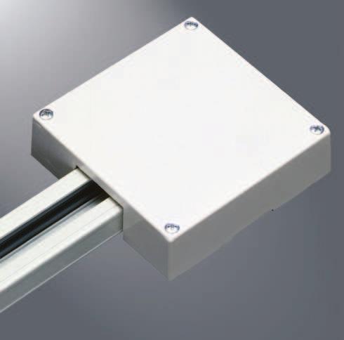 (176mm) SAMPLE NUMBER: L906P L906= X L906 L907 - Outlet Box for use with T-Bar Ceiling L901,