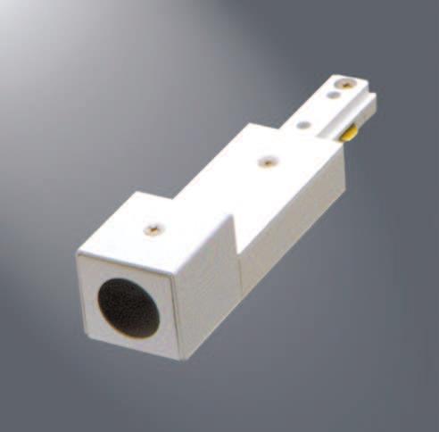 L980 - Live End Conduit Adapter Designed to accept standard 1/2 trade size conduit fitting (not supplied).