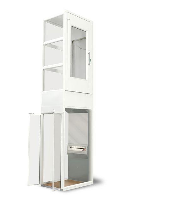 Product summary Aritco 4000 - the world s smallest home lift Aritco 4000 is the smallest and most compact home lift in our product range and on the market.