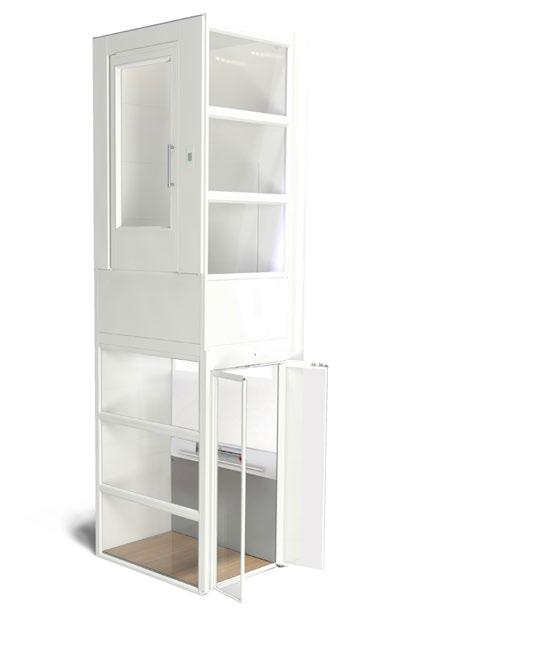 Aritco 6000 - our most versatile home lift Aritco 6000 is our most versatile home lift with various options for own personalization and design.