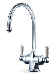 PARTHIAN 1437 DUAL LEVER SINK MIXER WITH FILTRATION PARTHIAN 1537 DUAL LEVER SINK MIXER WITH FILTRATION AND RINSE PARTHIAN 1537 DUAL LEVER SINK MIXER WITH FILTRATION AND RINSE TRIFLOW