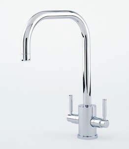 MIXER WITH U SPOUT AND RINSE ORBIQ 4214 SINK MIXER WITH U SPOUT RIGHT ORBIQ 4212 SINK MIXER WITH C SPOUT ORBIQ 4314 SINK MIXER