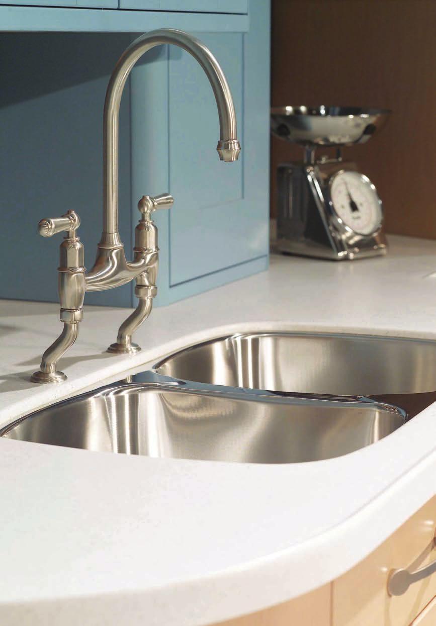 the traditional collection levers The Traditional Collection of Perrin & Rowe kitchen mixers offer a variety of combinations of colours and finishes.