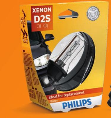 Xenon Vision allows you to replace a single burned-out lamp while matching the color of the