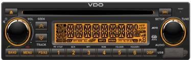 CDD7428UBC-OR 24 Volts RDS/DAB/DAB+/DMB Worldwide tuner, back-up memory for settings and radio 