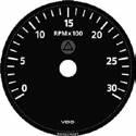 0 4000 rpm / A2C59512414 Black 12/24 Volt Single scale 0 rpm 4000 rpm None None W, 1, Ind, Hall Single lens Triangular, black 0 5000 rpm / A2C59512415 Black 12/24 Volt Single scale 0 rpm 5000 rpm