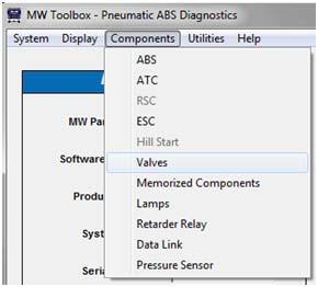 Diagnostics, Troubleshooting and Testing Figure. Figure. 400a Figure. Figure. WABCO Toolbox Pneumatic ABS Diagnostics Figure.