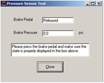 Diagnostics, Troubleshooting and Testing NOTE: If you are using versions older than TOOLBOX Software version, to test the function of the Trailer ABV, choose Trailer Brake Valve or E4.