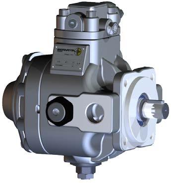 Variable displacement vane pumps (with hydraulic pressure compensator) PHV-Type Key Features: Rotation: Mounting flanges: Right (viewed from shaft end) 4-hole flange (UNI ISO 3019/2) and Rectangular