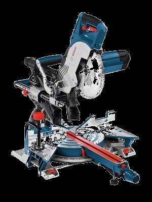 Bosch Power Tools tions 2018 GCM 8 SJL Professional Sliding Mitre Saw Improved dust management and greater horizontal