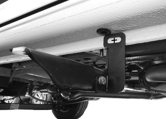 front Mounting Bracket and Support Bracket