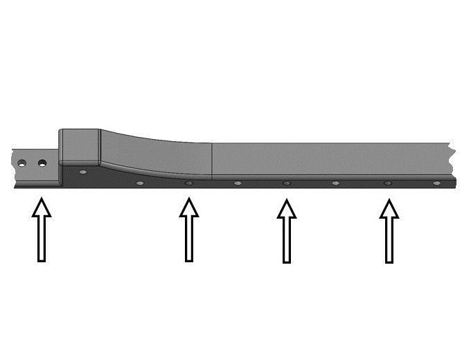 and rear mounting locations (Fig 20)