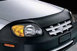 EXTERIOR COLORS STORMY GRAY (GRAY EBONY BLACK (GRAY EXTERIOR FEATURES GLS 3-DOOR GLS 4-DOOR GT 3-DOOR Halogen Headlights S S S Front Fog Lights S Tinted Glass with Sunshade Band S S S Body-color Dual