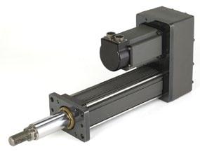 Tritex II Linear & Rotary Actuator Combining the latest electronic power technology