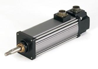 brushless motor and linear actuator in one compact, sealed package.