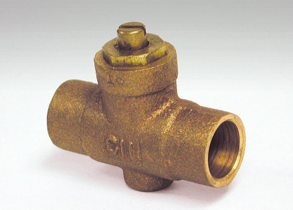 Piping Packages Balance Bypass Valve (BPV) A plug type valve designed to balance the water flow through the bypass circuit of a 3-way control valve. Manual adjustment is required.