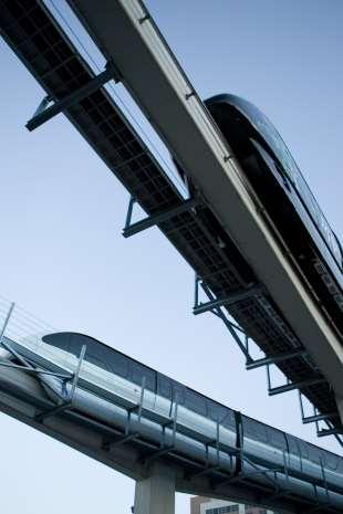 T O U R I S M M O B I L I T Y & The Monorail system carries tens of thousands daily, but the biggest mobility impact is during major events.