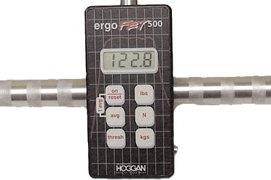 ergofet500 Push/Pull Testing Device Hoggan Health Industries, Inc. P.O. Box 488 / 8020 South 1300 West West Jordan, UT 84088 Phone: 800.678.