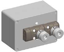 There are four mounting options - Panel, Enclosure, Back of Board Panel mounted using M-BOB adaptor(s) and Concealed.