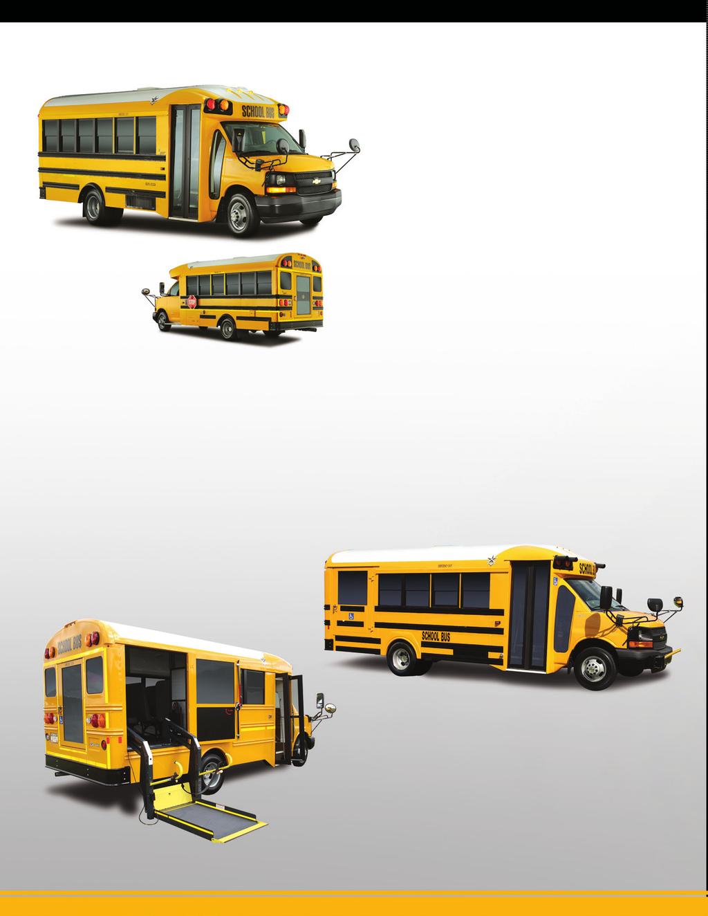SST Series The SST is the first Type A school bus to offer improved aerodynamic styling while still providing unmatched strength and durability.