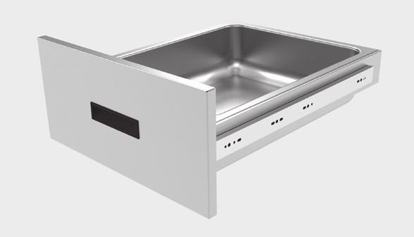 Table Accessories & Options List Prices T-119B Aerospec Drawer T-118 Deluxe Drawer DRAWERS LIST Model# Description PRICE T-118 Deluxe Drawers, S/S Face & Pan, 15x20" roller bearing slides 330 T-118B