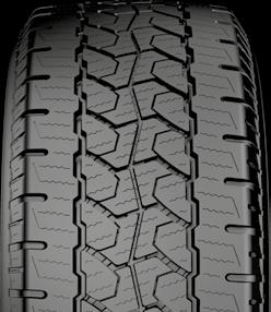 LIGHT TRUK TIRES PT875 ADVENTE With ultimate rubber repletion rate and special tread mixture, great wear performance on dry surfaces and high elasticity and grip prformance in low temperatures.