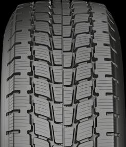 LIGHT TRUK TIRES PT925 FULL GRIP Ultimate grip and traction on snowy and icy surfaces with special tread design.