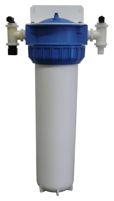 COMPONENT DESCRIPTIONS The Spectra LB-1800/2800 watermaker is designed to be installed in a building or pump house so the system is not exposed to the elements.