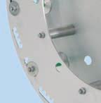 DRIVE WHEEL WITH THE PIN STRUCTURE The drive wheel consists of two plates and pins between the plates made of