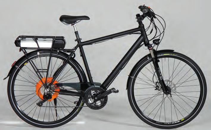 applications The HEINZMANN Classic E-bike Drive is characterized by its proven robust