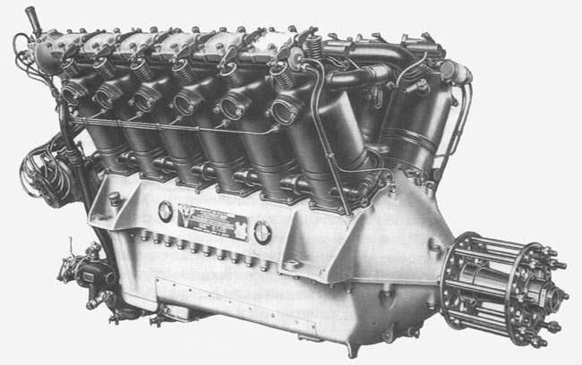LIETADLOVÉ MOTORY FIRMY BMW Prvýkrát v dejinách firmy BMW sa použili na danom motore štyri ventily na jednotlivý valec. Celkový koncept motora sa v praxi javil ako nedostatočný 9.