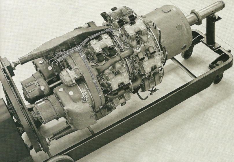LIETADLOVÉ MOTORY FIRMY BMW 2.3.14 BMW 804 Pod týmto označením bol vyvíjaný 14 valcový dvojhviezdicový motor, ktorý mal byť alternatívou pre motor BMW 801.