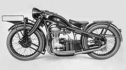 BMW MOTORY DO JEDNOSTOPOVÝCH VOZIDIEL 3.3.2 M67 A Až v roku 1931 predstavilo BMW nový jednovalcový motocykel BMW R 2.