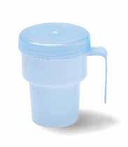 ea Independence Mug Easy to pick up and hold Includes two lids: spout lid contoured to fit comfortably in the mouth, anti-splash lid