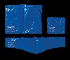 MDSPH Series MDSPC Series Moist Heat Packs Delivering up to 30 minutes of therapeutic heat Various sizes accommodate different areas of the body MDSPH10HH Standard, 10" x 12" (25.4 x 30.