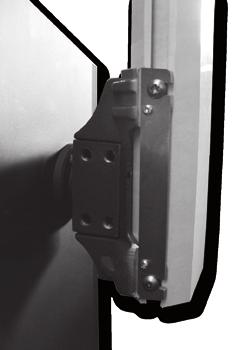 Break-away flange Accessories for the barrier boom» Protection from damages of the barrier boom» Easy