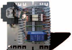 The two-way traffic light control is an autonomous control unit that is not linked to the operation of the MHTM MicroDrive barrier.