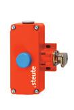 Emergency pull-wire switches, two-side actuation // Series ZS 75 S Features/Options - Metal enclosure - 2 or 4 contacts - Wire length up to 2 x 100 m - Release by push button or key possible -