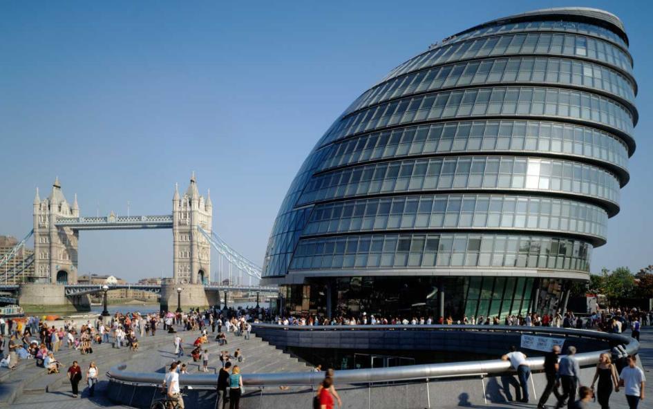 London City Hall: