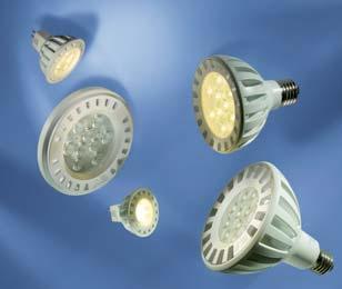 VS LED Lamps LED LAMPS MR16, AR111, GU10 LED THE GREEN FUTURE LIGHTING LEDs contain no mercury and are low on energy consumption, as a result of which they lead the field when it comes to "green