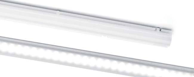 Constant-current System Linear LED Line SMD Slim Gen. 2 Lighting modules with cover LED Line SMD Slim consists of an energy-efficient linear SMD module and a cover with several attachment options.