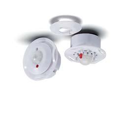 5 mm² DALI current consumption: 4 ma Functions Motion detection and monitoring of lighting levels. With built-in LED (red): the light flashes during configuration when the sensor is selected.